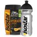 Isostar Isostar Hydrate & Perform Iso Drink - 400g of isotonic drink powder - Electrolyte powder to support athletic performance - Orange + 0.5 liter bottle