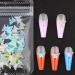 Dornail 50pcs 3D Butterfly Nail Charms for Acrylic Nails | Aurora Resin Butterfly Charms for Nail Art | Mixed Color Butterflies Rhinestones and Decorations - Buy Online on GoSupps.com