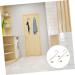 LABRIMP Storage Hooks 2pcs Hanger Creative Dual-Hook Holder Behind Over Hooks Back Coat Cabinet Door Storage Clothing - Buy Online on GoSupps.com
