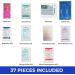 Travel Essentials Medicine Variety Pack - 37 OTC Medications & Travel RX Kit for Camping Cruises & Travel | 2 Pack - Buy Online on GoSupps.com