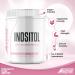 Inositol (Myo-Inositol) Powder 300g | Premium Powder for PCOS Support & Hormonal Balance - Buy Online on GoSupps.com