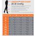 Plus Size 4XL Compression Pantyhose for Men & Women - 20-30 mmHg Opaque Toeless Support Stockings for Swelling DVT Pregnancy - Waist High Tights in Black - Buy Online on GoSupps.com