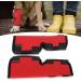 Dog Leg Protector Flexible Dog Leg Support Brace for Pet Dog (L) L Red - Buy Online on GoSupps.com