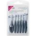 Oral Prevent Interdental Brushes Smart Grip 1.10 mm black pack of 2 (2 x 6 pieces)