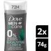 Dove Men+Care Deodorant Stick for 72h odour protection Eucalyptus + Birch with 0% Aluminium 74g x 4 pack Eucalyptus 74 g (Pack of 4) - Buy Online on GoSupps.com