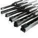 6pcs Square Hole Mortise Chisel Drill Bit Tools  5/8 9/16 1/2 3/8 5/16 1/4 HSS Woodworking Hole Saw Mortising Chisel Drill Bit Set  Different Sizes - Buy Online on GoSupps.com