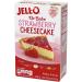 Jell-O Strawberry No Bake Cheesecake Dessert Kit (19.6 oz Box) - Buy Online on GoSupps.com