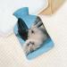 Buy Cat Weightlifting Hot Water Bottle | Plush Bed Hand Warmer for Adults & Kids - 26.5x15.3cm - International Shipping - Buy Online on GoSupps.com