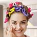 30Pcs Flexible Curling Rods Heatless Hair Rollers - 3 Sizes Foam Curlers for Short & Long Hair - Buy Online on GoSupps.com