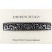Lily Hair Clip: Extra Large Hand Crafted Metal Barrette - Made in the USA with 100mm French Clip - Buy Online on GoSupps.com