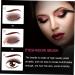 Gogogmee 10pcs Nose Shadow Brush Makeup Concealer Brush Soft Face Blush Brush Eye Makeup Black Wooden Handle - Buy Online on GoSupps.com