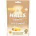 HALLS Honey Vanilla Flavour Cough Drops Throat Lozenges Sore Throat Relief Mentho-Lyptus 30 Lozenges Honey Vanilla 30 Count (Pack of 1)