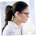 Healeved Anti-Slip Silicone Glasses Ear Pads - 20 Pairs for Secure Sunglasses - White 5.6x0.6cm - Buy Online on GoSupps.com