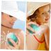 Hoement Sunscreen Brush Sunblock Brushes Sunscreen for Face Sun Block Applicator Makeup Brush Loose Powder Brush Face Brush Flat Top Foundation Brush Foundation Brush Short Fiber Wool - Buy Online on GoSupps.com