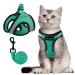 Fayogoo cat dishes Cat linen dishes for cats cat dishes with a leash outbreak -proof cat dishes.