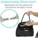 Vive Sock Aid and Shoe Horn Kit - Long Handled Remover and Shoe Helper for Seniors - Adjustable Reach Assist Tool - Gray - Buy Online on GoSupps.com