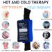 3-Piece Hot & Cold Gel Ice Packs Set for Injuries - Reusable with Adjustable Straps for Arms, Shoulders, Knees, Legs, Back - Joint & Muscle Pain Relief - Buy Online on GoSupps.com