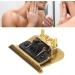 787 Hair Trimmer Replacement Head Professional Rustproof Barber Clipper Cutter withCutting Durable Stainless Steel for Versatile Use (Gold) - Buy Online on GoSupps.com
