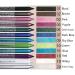 12Pcs Multicolor Gel Glitter Eyeliner Pencils Set - Waterproof & Smudge Proof Black Eye Liner Pen for Women - 12 Count Pack - Buy Online on GoSupps.com