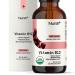 Nursh+ Boost Sublingual Vitamin B12 Liquid Drops Extra Strength 5000 mcg Methylcobalamin for Energy Boost & Daily Wellness Fast Absorbing USDA Certified Organic & Vegan 2 fl oz