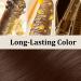 Nourishing Plant-Based Hair Color - Long-Lasting Single Agent Floral Dye for Gray Hair Coverage (Natural Black) - Buy Online on GoSupps.com