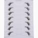 GMAGICTOBO 3D Faux Mink False Eyelashes 7 Pairs Pack - Natural Short Wispy Cat Eye Half Lashes with Clear Band - 6-9MM - Mysterious Multipack - Buy Online on GoSupps.com