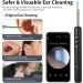 LYGJMYOK Ear Cleaner with Camera and Light - 1080P HD Ear Wax Removal Tool for iPhone and Android - Black - Buy Online on GoSupps.com