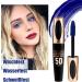 EONFAVE Silk Fiber 5D Mascara blue telescopic mascara for eyelashes waterproof and smudgeproof quickdrying nonclogging mascara long eyelashes blue eyes makeup blue 10 ml 1er Pack - Buy Online on GoSupps.com