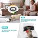 Chintu Automatic Cat Feeder - Programmable Pet Food Dispenser for Small Dogs - Portion Control, Timed Smart Feeding with Voice Reminder - Buy Online on GoSupps.com