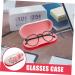 Shop Solustrie Double-Lodged Portable Glasses Case - Travel Accessory for Vacation & Lenses | Stylish & Functional Double Glasses Holder - Buy Online on GoSupps.com