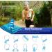 YQXCC 3 Pcs Cooling Towel (47x12) Cool Cold Towel for Neck Microfiber Ice Towel Soft Breathable Chilly Towel for Yoga Golf Gym Camping Running Workout  More Activities Dark BlueDark GrayGreen - Buy Online on GoSupps.com