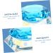 Healeved 1pc Nail Art Crystal Cup Bowl Nail Dappen Dish Stirring Cup Container with Lid DIY Tools Acrylic Nail Tools Mixing Cups Crystal Art Glass Liquid Nail Polish 7.5x6cm Blue - Buy Online on GoSupps.com