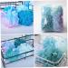 Holibanna 4pcs Bath Loofah Shower Sponge Set | Exfoliating Body Wash Scrubber | Compact & Portable Bathing Balls - Buy Online on GoSupps.com