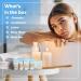 Aqua Organics Hotel Soaps and Toiletries Bulk Set - 75 Piece All-In-Kit Amenities for Hotels & Airbnb | Travel Size Shampoo, Conditioner, Body Wash, Lotion & Bar Soap - Buy Online on GoSupps.com