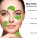 Green Algae Eye Masks with Green Tea Extract - 60 Pcs Hydrating Pads for Dark Circles & Swollen Eyes - Buy Online on GoSupps.com