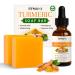 femani 2 PCS Natural Turmeric Soap Bar for Face & Body Cleanser and Oil Nautral Ingredients Turmeric Wash and Care Set Soothing Hydrating Skin Care Set for All Skin Type