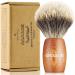 Anbbas Men's Pure Badger Hair Shaving Brush - Manchurian Ash Wood Handle - Buy Online on GoSupps.com