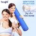 Yes4All Blue 36-inch Medium-Density EVA Foam Roller for Physical Activities & Muscle Massage - Buy Online on GoSupps.com