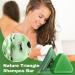  G n rique Solid Shampoo Soap 3 Pieces Triangle Purifying Shampoo for Women Gentle Bar Control Green Oil Daily Care Scalp Types Hair Types Home Travel Bathroom - Buy Online on GoSupps.com