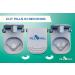 Pill Mill Pill Cutter Splitter with Box - Durable Blade for Small or Large Pills - Travel-friendly Medicine Slicer - Buy Online on GoSupps.com