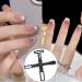 Cat Eye Magnet Tool Magnetic Nail Polish Magnet Wand - 5 in 1 Nail Design Tools for Cat Eye Gel Nail Polish Design Home Manicure Black - Buy Online on GoSupps.com