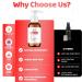 Dog Immunity Booster Drops - Vegan Formula with Vitamins, Antioxidants, and Mushroom Blend - 200ml - Buy Online on GoSupps.com