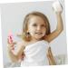 Combined Children's Toothbrush Suit - Bite Toothbrush & Oral Care Accessories for Toddlers - 1 Pack Pink - Buy Online on GoSupps.com