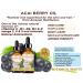 Buy 100% Pure Acai Berry Oil - Natural Virgin Cold Pressed Carrier Oil for Face Skin Hair & Nails - Rich in Vitamin E - 1 fl. oz - International Shipping Available - Buy Online on GoSupps.com