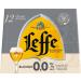 Leffe Blonde 0% Non-alcoholic beer Pack 12 Bottles 25 cl - Buy Online on GoSupps.com