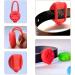 Yizhet Dog Collar Lights 5 Pcs Clip-On LED Dog Lights with 3 Modes Waterproof Silicone Dog Pet Cat Collar Lights Colorful Flashing Safety Lights for Outdoor Night Walking (Batteries Included) - Buy Online on GoSupps.com
