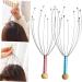 Buy Healvian 6 STK Stainless Steel Hand Massage Devices - Therapeutic Head & Scalp Massager for Total Relaxation | International Shipping Available - Buy Online on GoSupps.com