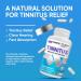 Tinnitus Relief for Ringing Ears - Supports Ear Health Reduces Ringing in Ears for Men & Women 120 Capsules 120 Count(Pack of 1) - Buy Online on GoSupps.com