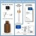 HIQILI Vanilla Essential Oil 30ml - for Diffuser, Skin, Humidifier, Perfume, Candle Making - Buy Online on GoSupps.com