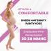 Gabrialla Maternity Pantyhose - Compression Stockings (23-30 mmHg) Petite Nude - Buy Online on GoSupps.com